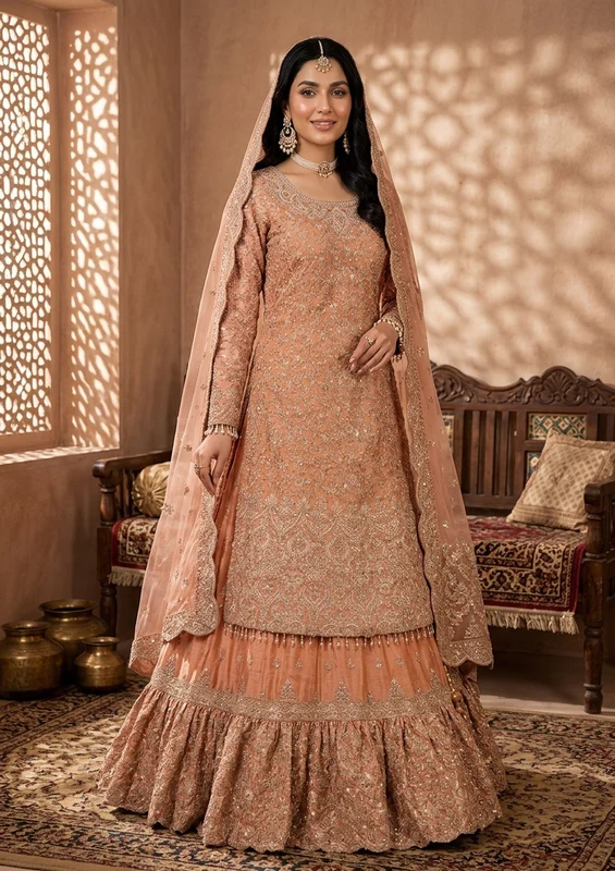 Floral Fantasy Lehenga Set